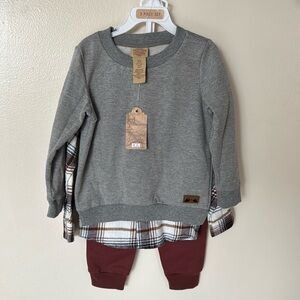 Telluride Clothing Company 3 piece toddler set